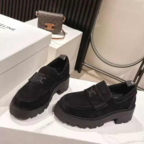 Celine loafer For Women #1382234 $112.00 USD, Wholesale Replica Celine Leather Shoes