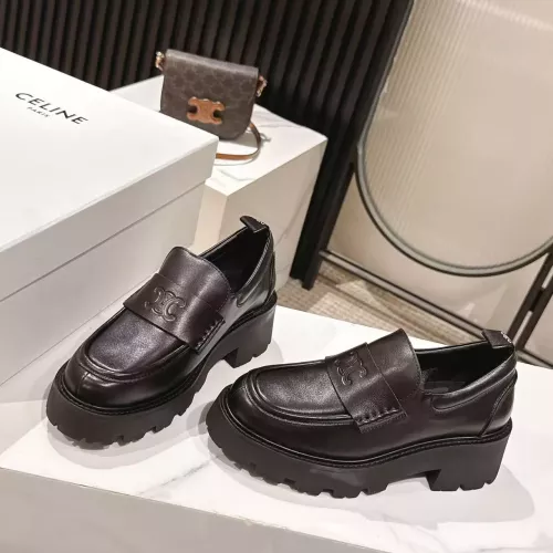 Celine loafer For Women #1382235 $112.00 USD, Wholesale Replica Celine Leather Shoes