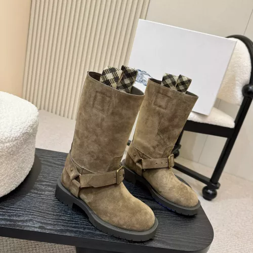 Replica Burberry Boots For Women #1382238 $125.00 USD for Wholesale