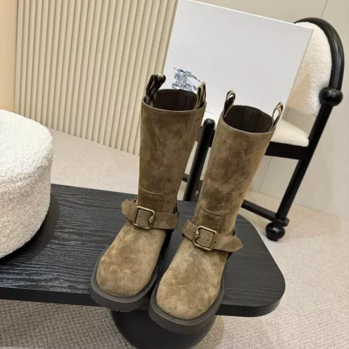 Replica Burberry Boots For Women #1382238 $125.00 USD for Wholesale