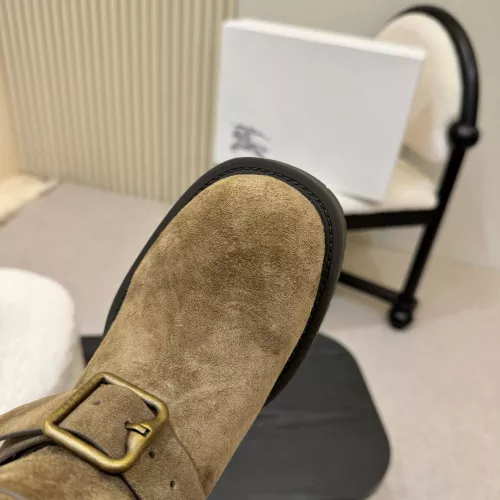 Replica Burberry Boots For Women #1382238 $125.00 USD for Wholesale