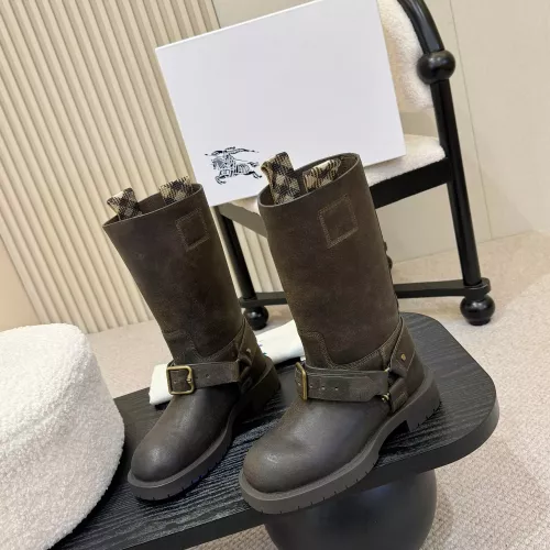 Burberry Boots For Women #1382240 $125.00 USD, Wholesale Replica Burberry Boots
