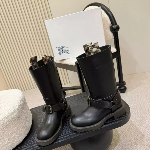 Replica Burberry Boots For Women #1382241 $125.00 USD for Wholesale