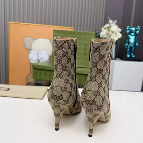 Replica Gucci Boots For Women #1382242 $132.00 USD for Wholesale