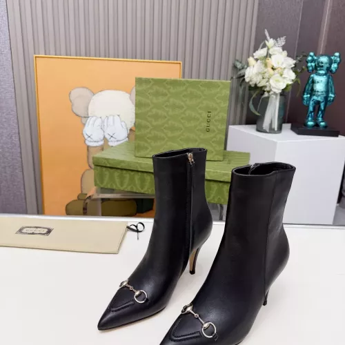 Replica Gucci Boots For Women #1382243 $132.00 USD for Wholesale