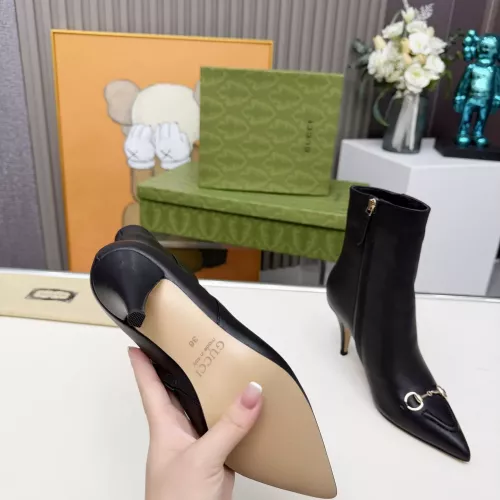 Replica Gucci Boots For Women #1382243 $132.00 USD for Wholesale