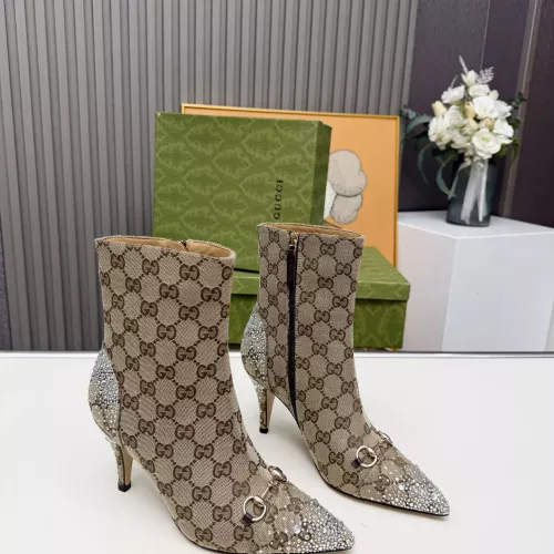 Gucci Boots For Women #1382244 $135.00 USD, Wholesale Replica Gucci Boots