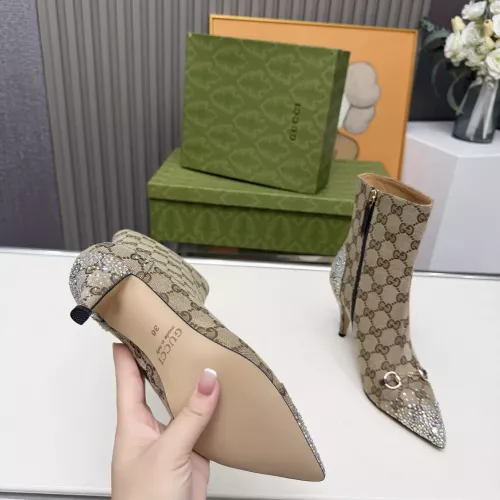 Replica Gucci Boots For Women #1382244 $135.00 USD for Wholesale
