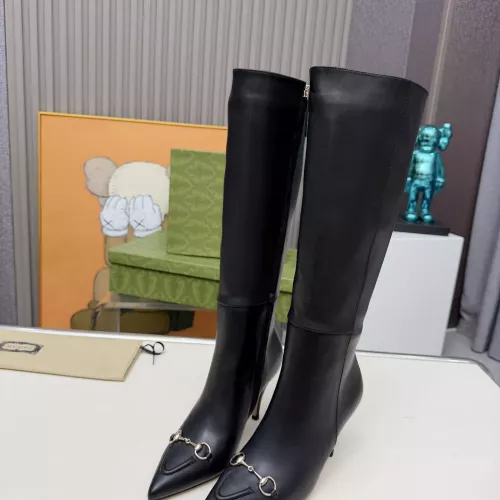 Replica Gucci Boots For Women #1382245 $170.00 USD for Wholesale