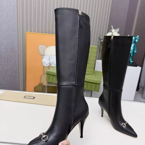 Replica Gucci Boots For Women #1382245 $170.00 USD for Wholesale