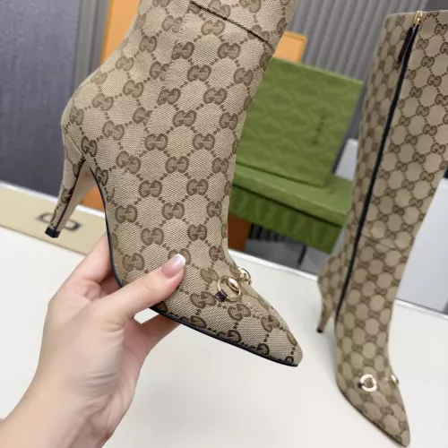 Replica Gucci Boots For Women #1382246 $170.00 USD for Wholesale