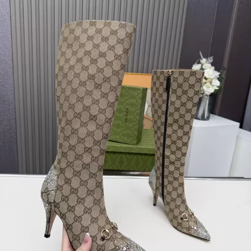Replica Gucci Boots For Women #1382247 $172.00 USD for Wholesale