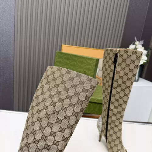Replica Gucci Boots For Women #1382247 $172.00 USD for Wholesale