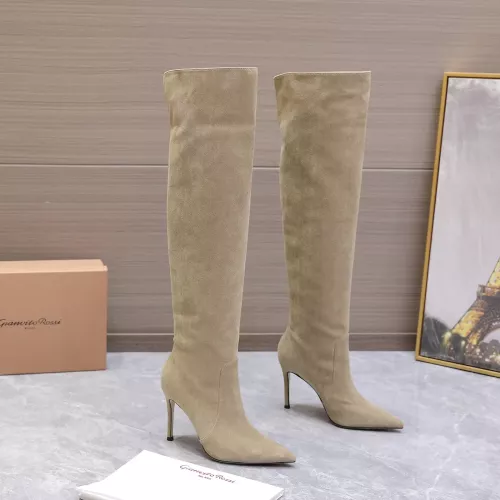 Gianvito Rossi Boots For Women #1382248 $158.00 USD, Wholesale Replica Gianvito Rossi Boots
