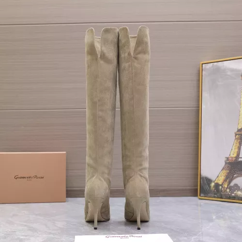 Replica Gianvito Rossi Boots For Women #1382248 $158.00 USD for Wholesale