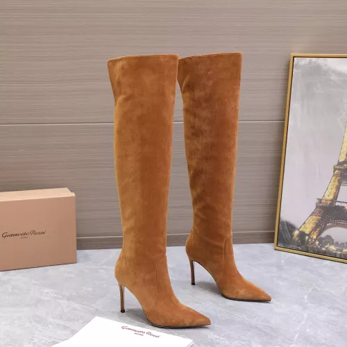 Gianvito Rossi Boots For Women #1382249 $158.00 USD, Wholesale Replica Gianvito Rossi Boots