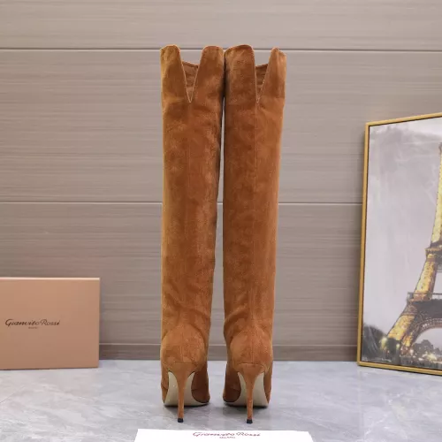Replica Gianvito Rossi Boots For Women #1382249 $158.00 USD for Wholesale