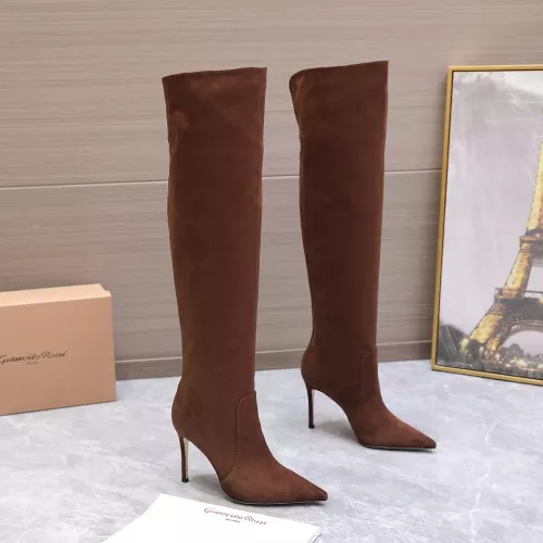 Gianvito Rossi Boots For Women #1382250 $158.00 USD, Wholesale Replica Gianvito Rossi Boots
