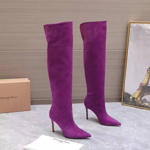 Gianvito Rossi Boots For Women #1382251 $158.00 USD, Wholesale Replica Gianvito Rossi Boots