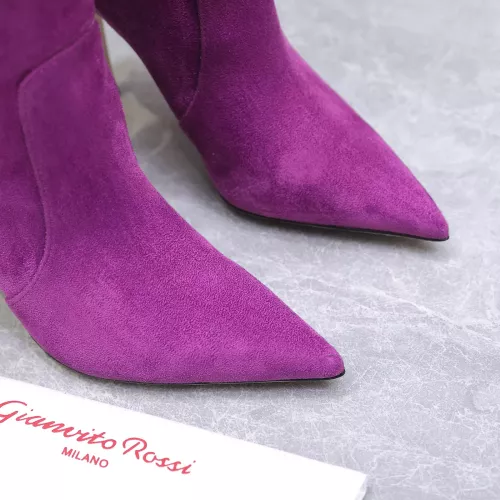 Replica Gianvito Rossi Boots For Women #1382251 $158.00 USD for Wholesale