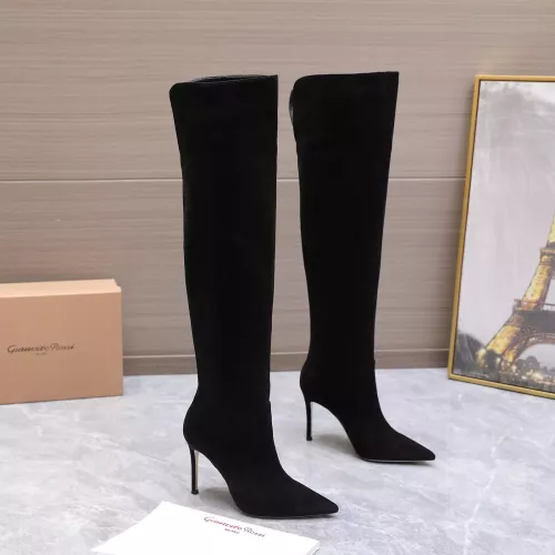 Gianvito Rossi Boots For Women #1382252 $158.00 USD, Wholesale Replica Gianvito Rossi Boots