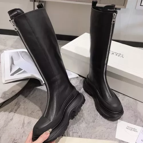 Alexander McQueen Boots For Women #1382253 $182.00 USD, Wholesale Replica Alexander McQueen Boots