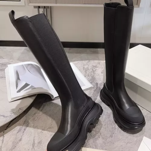 Alexander McQueen Boots For Women #1382254 $182.00 USD, Wholesale Replica Alexander McQueen Boots
