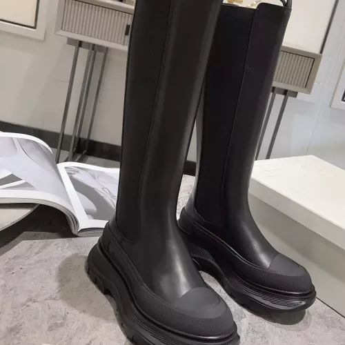 Replica Alexander McQueen Boots For Women #1382254 $182.00 USD for Wholesale