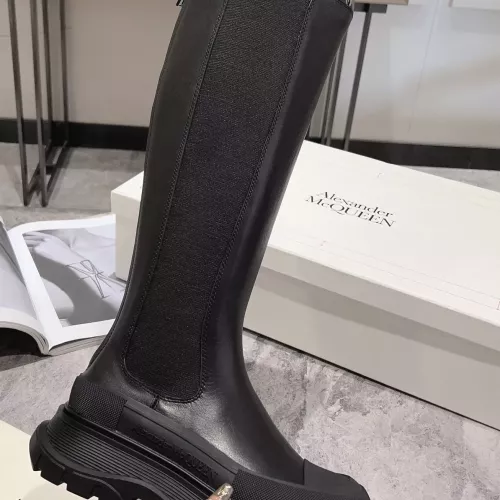 Replica Alexander McQueen Boots For Women #1382254 $182.00 USD for Wholesale