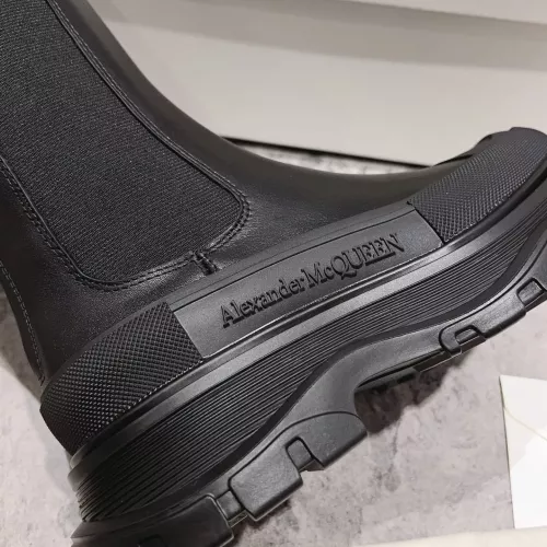 Replica Alexander McQueen Boots For Women #1382254 $182.00 USD for Wholesale