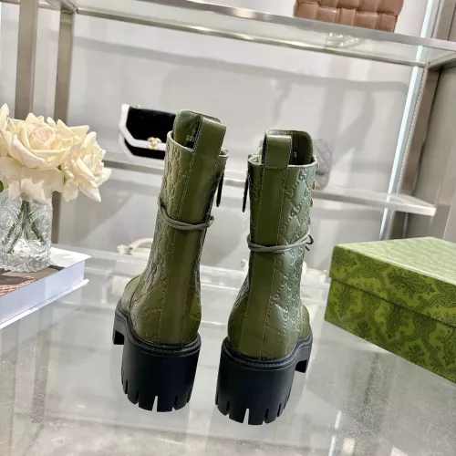 Replica Gucci Boots For Women #1382255 $128.00 USD for Wholesale