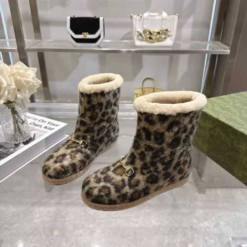 Replica Gucci Boots For Women #1382258 $98.00 USD for Wholesale