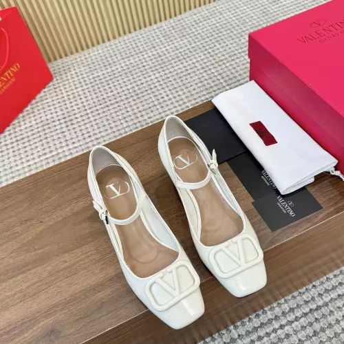Replica Valentino High-Heeled Shoes For Women #1382259 $100.00 USD for Wholesale