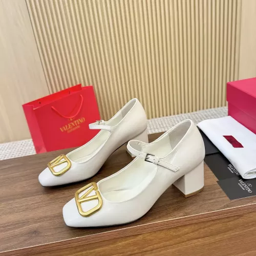 Valentino High-Heeled Shoes For Women #1382262 $100.00 USD, Wholesale Replica Valentino High-Heeled Shoes