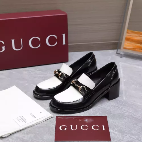 Gucci Loafer For Women #1382266 $130.00 USD, Wholesale Replica Gucci Oxfords Shoes