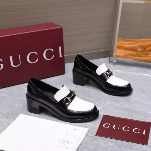 Replica Gucci Loafer For Women #1382266 $130.00 USD for Wholesale