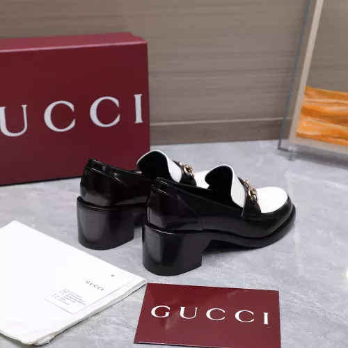 Replica Gucci Loafer For Women #1382266 $130.00 USD for Wholesale