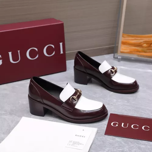 Replica Gucci Loafer For Women #1382267 $130.00 USD for Wholesale
