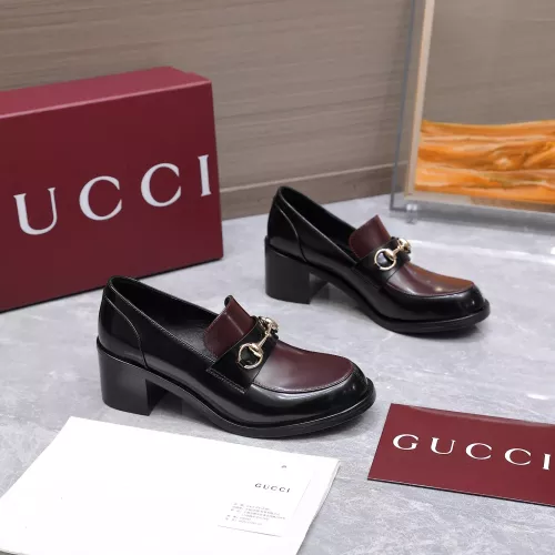 Replica Gucci Loafer For Women #1382268 $130.00 USD for Wholesale