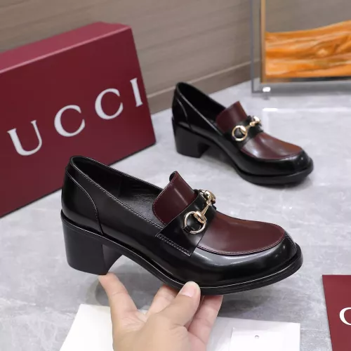 Replica Gucci Loafer For Women #1382268 $130.00 USD for Wholesale