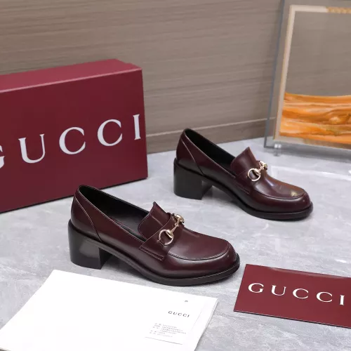 Replica Gucci Loafer For Women #1382269 $130.00 USD for Wholesale