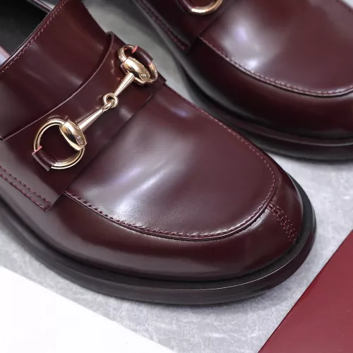 Replica Gucci Loafer For Women #1382269 $130.00 USD for Wholesale