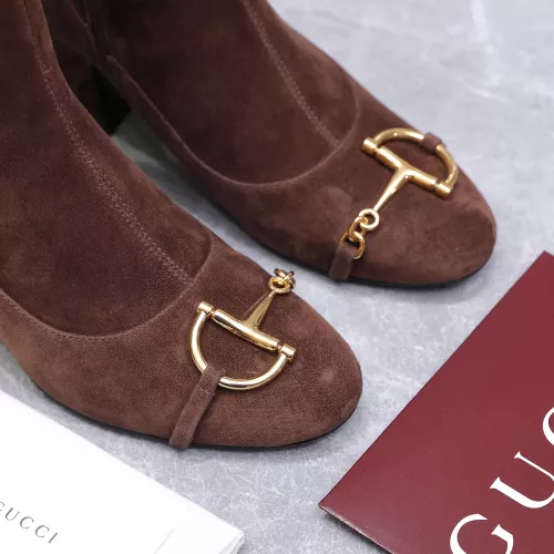 Replica Gucci Boots For Women #1382272 $140.00 USD for Wholesale
