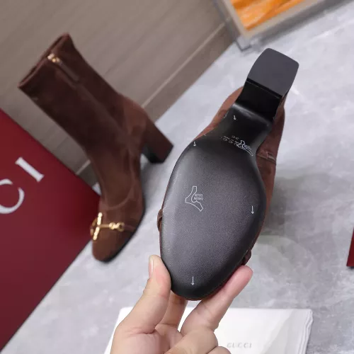 Replica Gucci Boots For Women #1382272 $140.00 USD for Wholesale