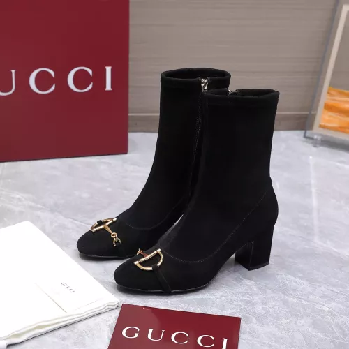 Gucci Boots For Women #1382273 $140.00 USD, Wholesale Replica Gucci Boots