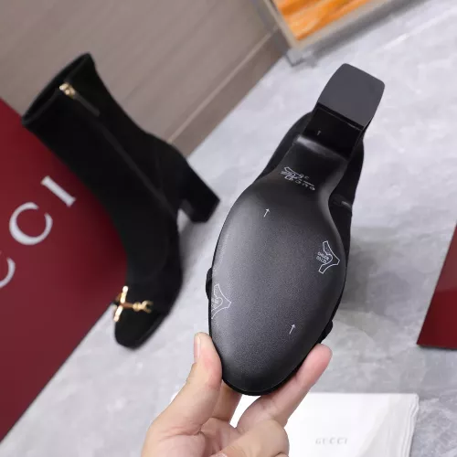 Replica Gucci Boots For Women #1382273 $140.00 USD for Wholesale