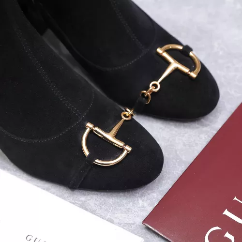 Replica Gucci Boots For Women #1382273 $140.00 USD for Wholesale