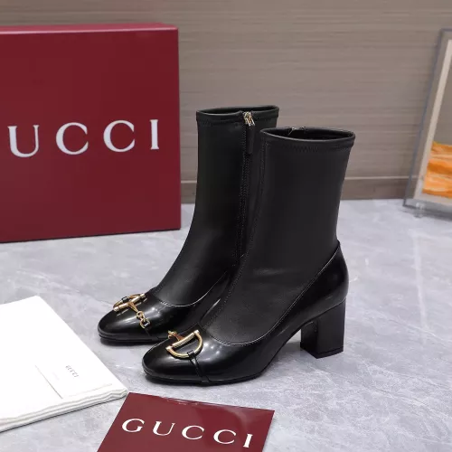 Gucci Boots For Women #1382274 $140.00 USD, Wholesale Replica Gucci Boots