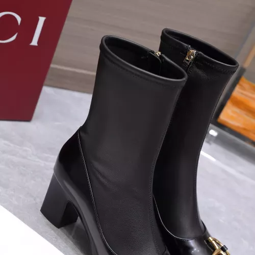 Replica Gucci Boots For Women #1382274 $140.00 USD for Wholesale