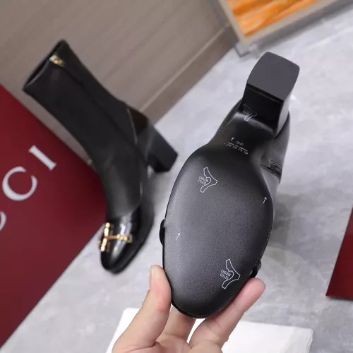 Replica Gucci Boots For Women #1382274 $140.00 USD for Wholesale